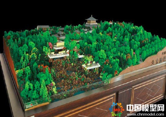 古建筑模型，古建沙盤模型