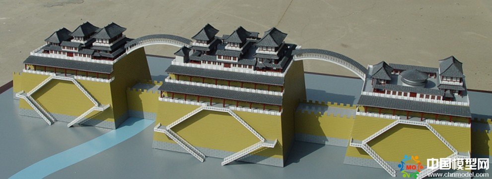 古建筑模型，古建沙盤模型
