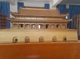 古典建筑模型