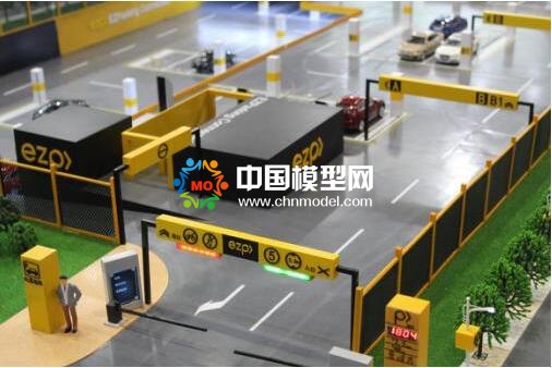 沙盤模型