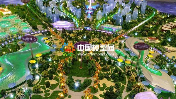 ?；◢u沙盤(pán)模型精彩賞析