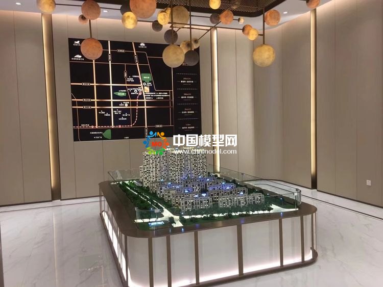 高檔樓盤模型底座，售樓部沙盤展臺（收藏）