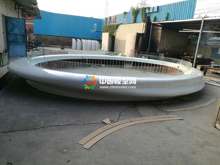 高檔樓盤模型底座，售樓部沙盤展臺（收藏）