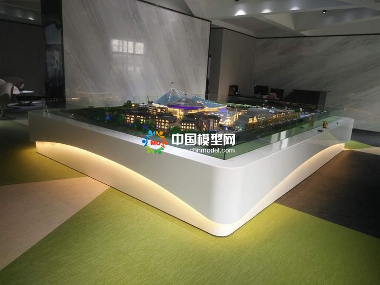 高檔樓盤模型底座，售樓部沙盤展臺（收藏）
