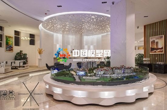 高檔樓盤模型底座，售樓部沙盤展臺（收藏）