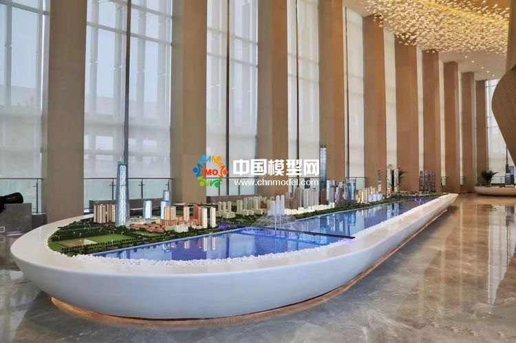 高檔樓盤模型底座，售樓部沙盤展臺（收藏）