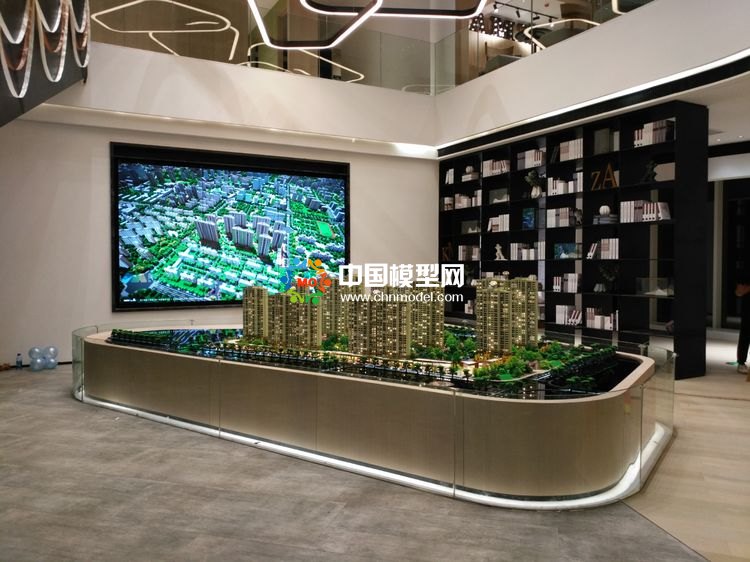 高檔樓盤模型底座，售樓部沙盤展臺（收藏）