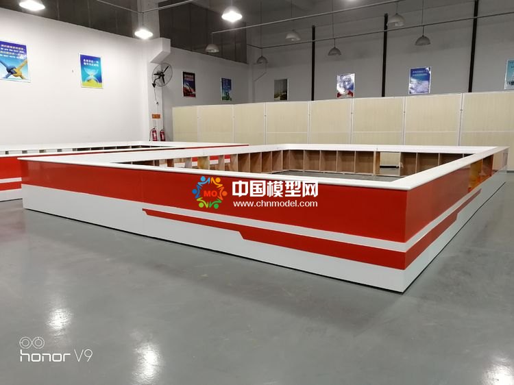 高檔樓盤模型底座，售樓部沙盤展臺（收藏）