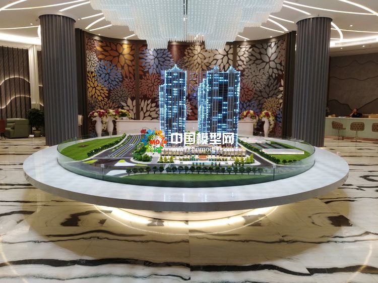 高檔樓盤模型底座，售樓部沙盤展臺（收藏）