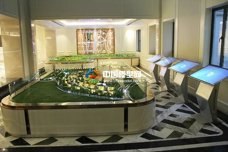 高檔樓盤模型底座，售樓部沙盤展臺（收藏）