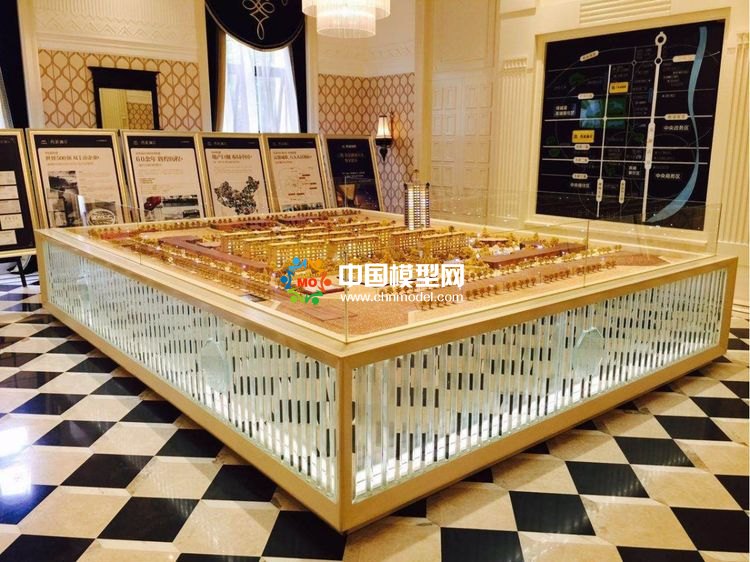 高檔樓盤模型底座，售樓部沙盤展臺（收藏）