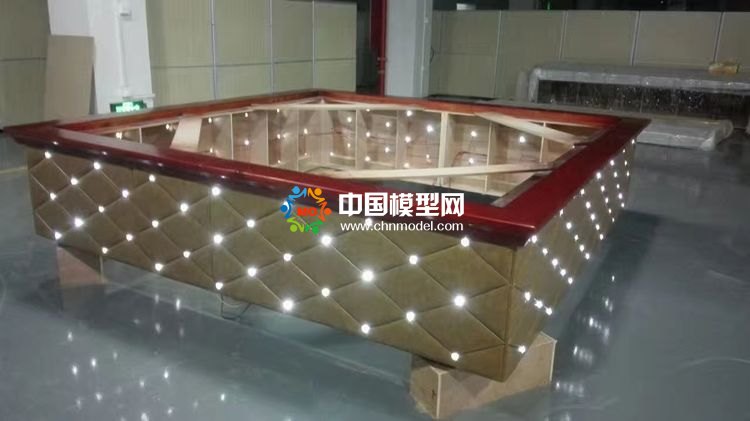 高檔樓盤模型底座，售樓部沙盤展臺（收藏）