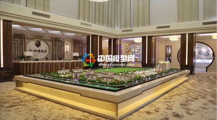 高檔樓盤模型底座，售樓部沙盤展臺（收藏）