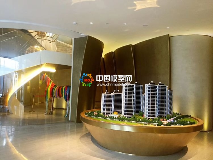 高檔樓盤模型底座，售樓部沙盤展臺（收藏）