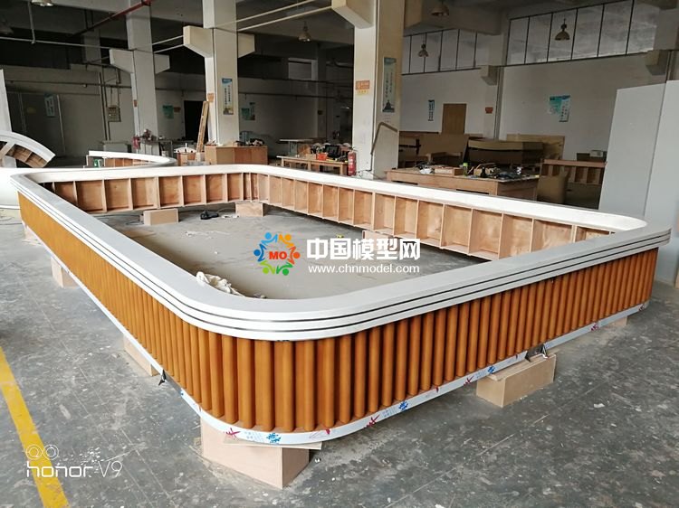 高檔樓盤模型底座，售樓部沙盤展臺（收藏）