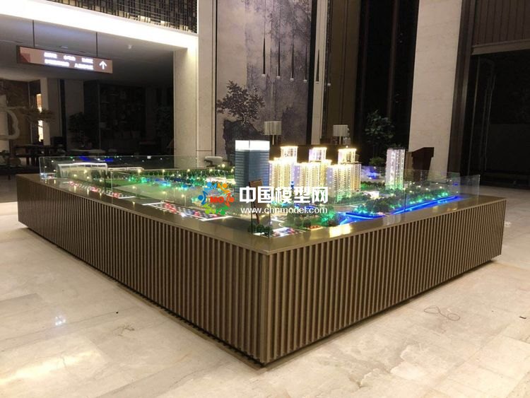 高檔樓盤模型底座，售樓部沙盤展臺（收藏）