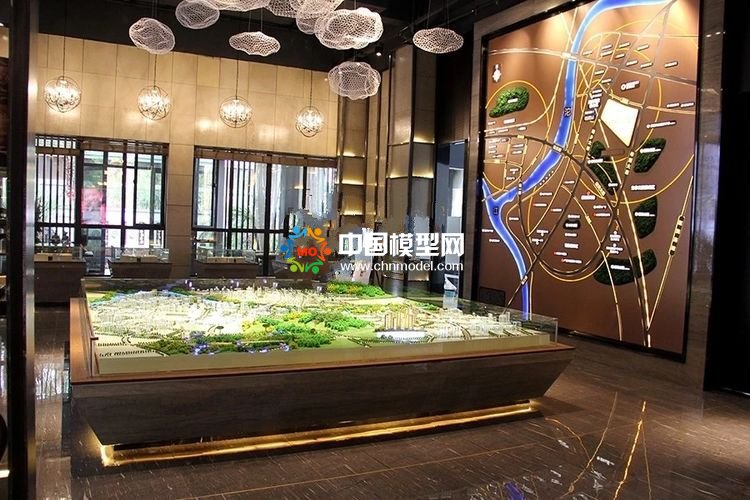 高檔樓盤模型底座，售樓部沙盤展臺（收藏）
