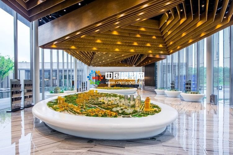 高檔樓盤模型底座，售樓部沙盤展臺（收藏）