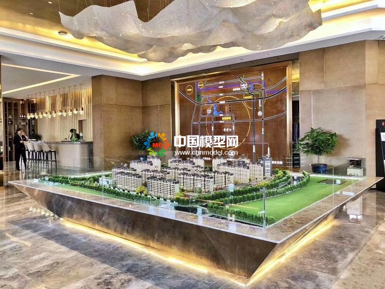 高檔樓盤模型底座，售樓部沙盤展臺（收藏）