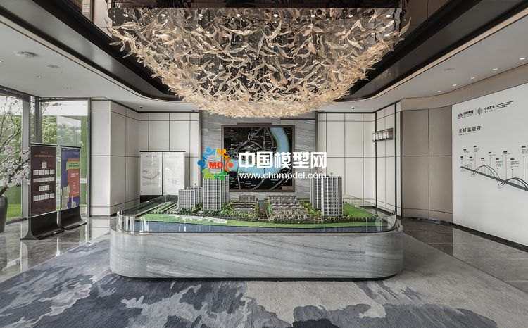 高檔樓盤模型底座，售樓部沙盤展臺（收藏）