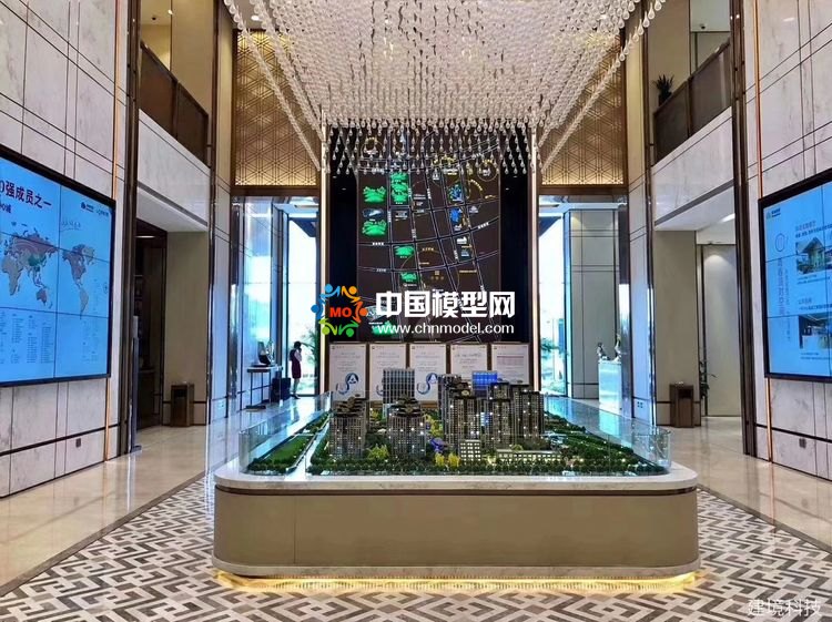 高檔樓盤模型底座，售樓部沙盤展臺（收藏）