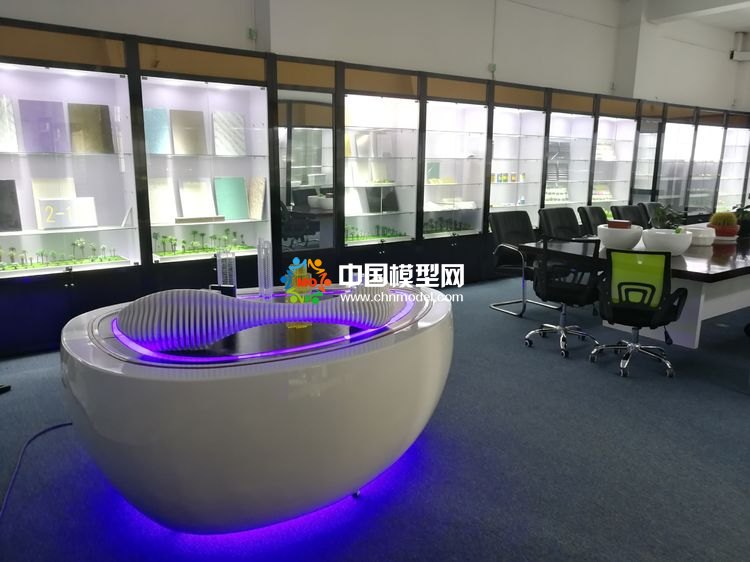 高檔樓盤模型底座，售樓部沙盤展臺（收藏）