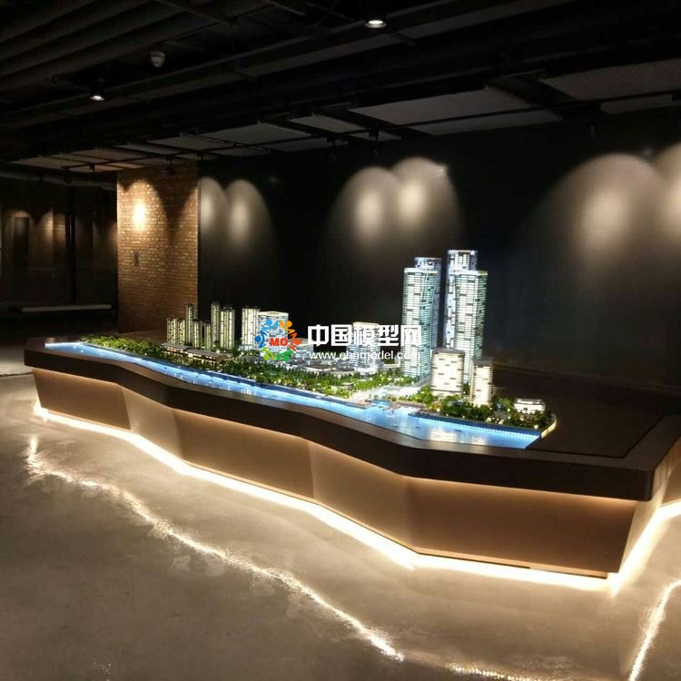 高檔樓盤模型底座，售樓部沙盤展臺（收藏）