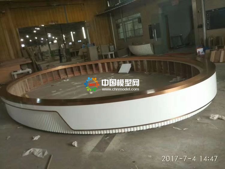 高檔樓盤模型底座，售樓部沙盤展臺（收藏）