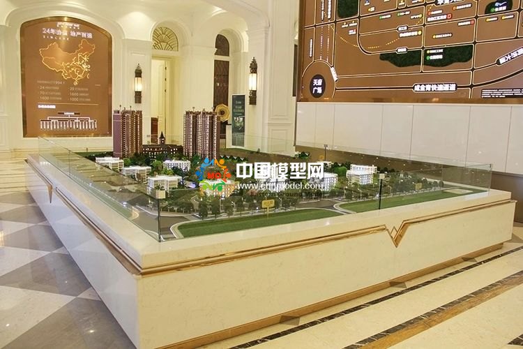 高檔樓盤模型底座，售樓部沙盤展臺（收藏）