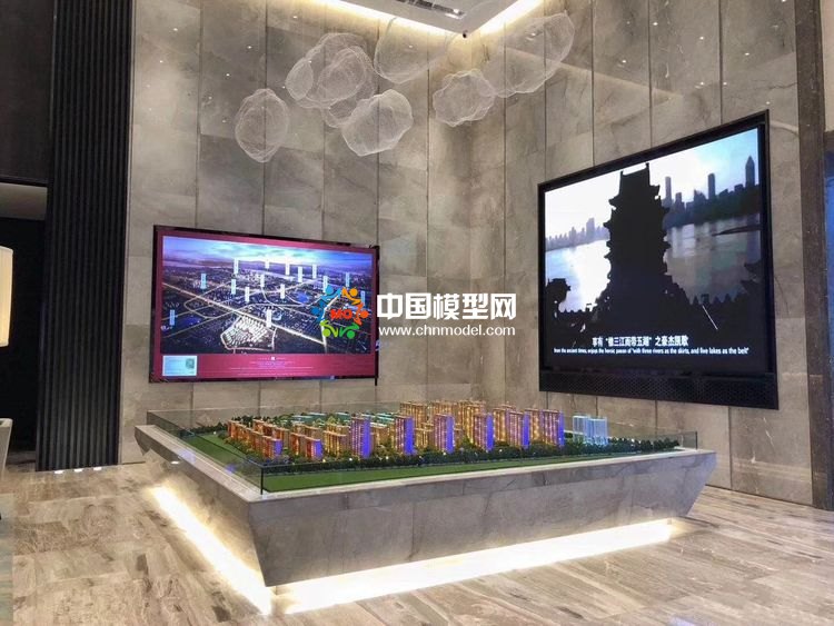 高檔樓盤模型底座，售樓部沙盤展臺（收藏）