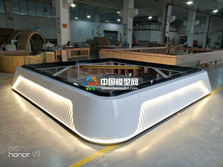 高檔樓盤模型底座，售樓部沙盤展臺（收藏）