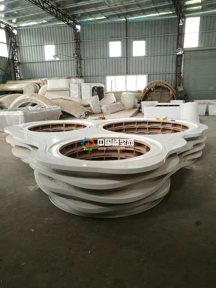 高檔樓盤模型底座，售樓部沙盤展臺（收藏）