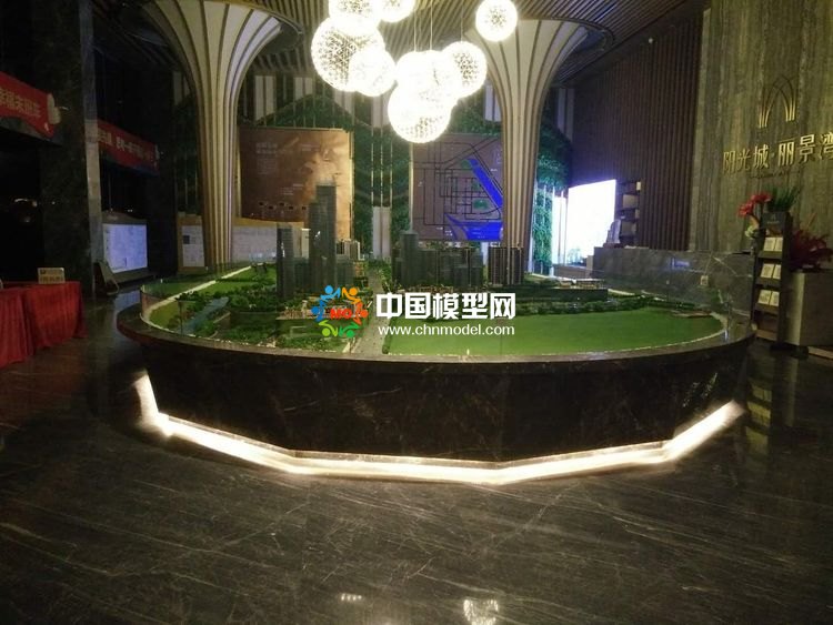 高檔樓盤模型底座，售樓部沙盤展臺（收藏）