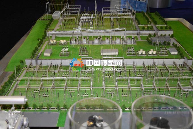 輸變電模型，變電站模型，變壓器模型