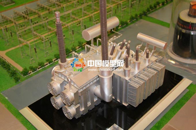輸變電模型，變電站模型，變壓器模型