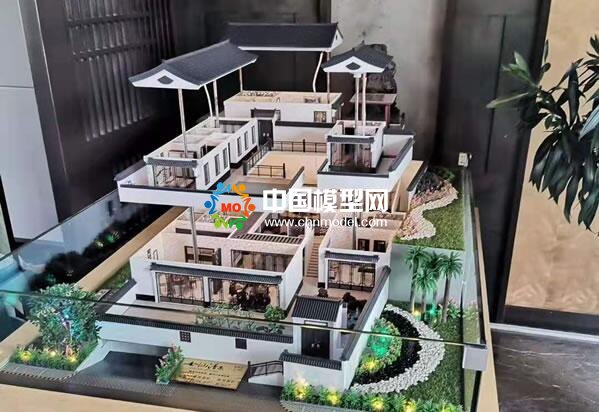 別墅模型風(fēng)格各異，你能說(shuō)出幾種