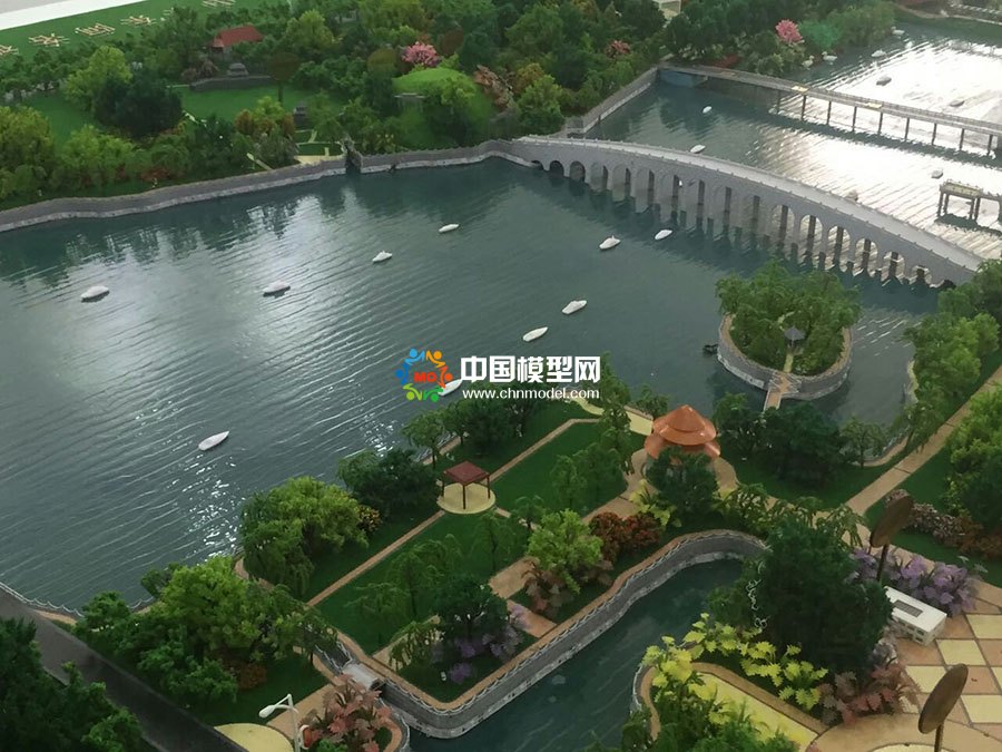 濕地沙盤模型，水環(huán)境沙盤模型
