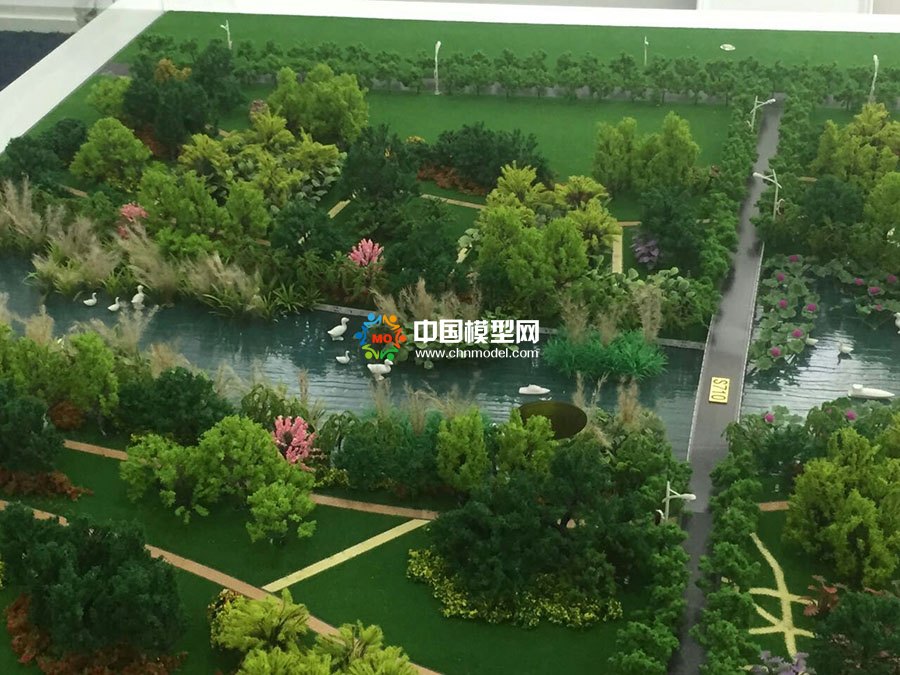濕地沙盤模型，水環(huán)境沙盤模型