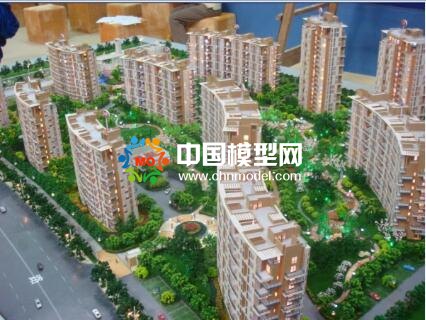 房產(chǎn)建筑模型不光細節(jié)較多，還要面面俱到