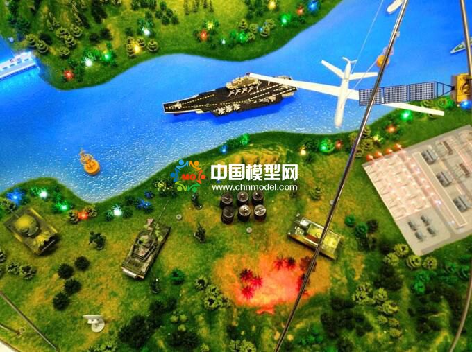 北斗衛(wèi)星導(dǎo)航系統(tǒng)沙盤(pán)模型