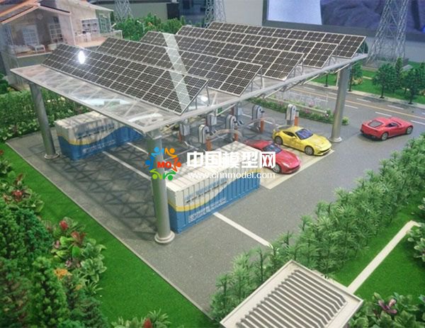 光伏發(fā)電模型，光伏電站模型