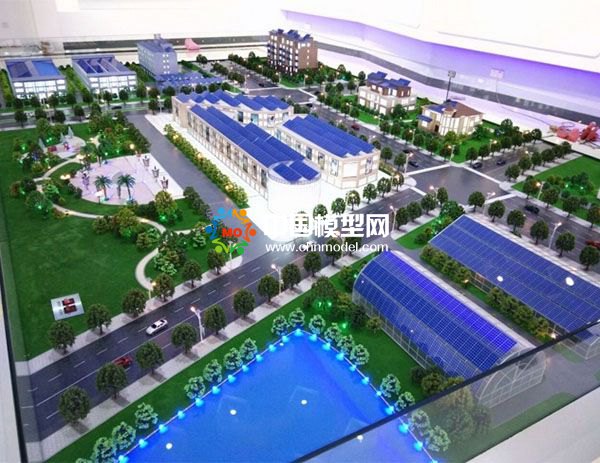 光伏發(fā)電模型，光伏電站模型