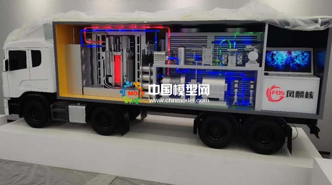 車載可移動核電源模型