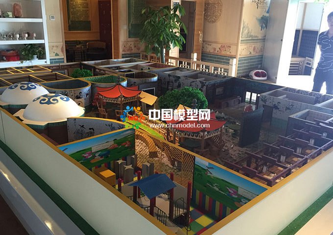 汗蒸房模型