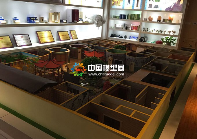 汗蒸房模型