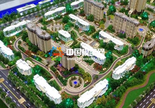 售樓部沙盤(pán)對(duì)仿真度要求較高，氛圍營(yíng)造也很重要