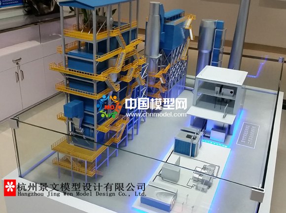 富春江環(huán)保科技模型