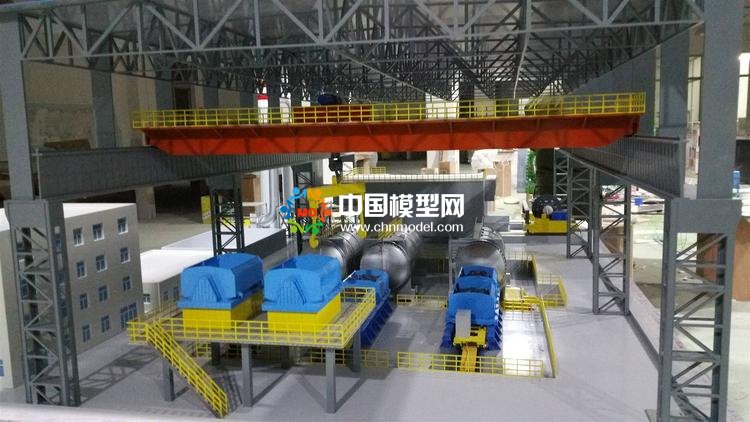 脫硫脫硝模型，環(huán)保能源模型，廢氣處理模型