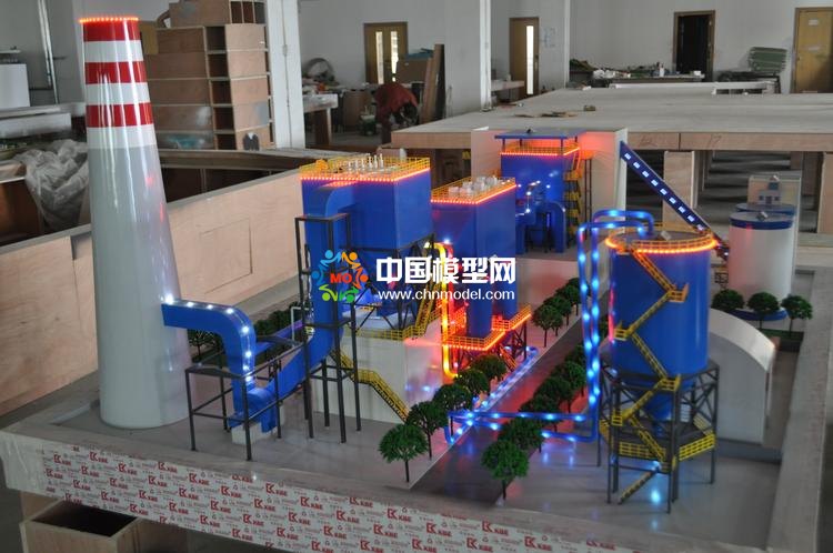 脫硫脫硝模型，環(huán)保能源模型，廢氣處理模型