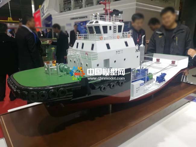 海洋科考模型，海洋裝備模型